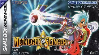Metalgun Slinger - English Translation [GBA] Longplay