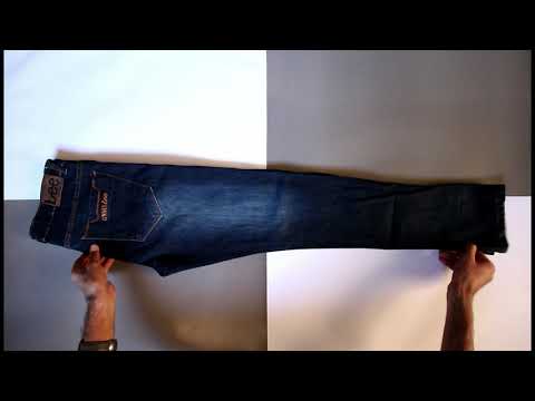 How To Fold Jeans To Save Space For Travel - 2 Best Ways To Fold Your Pants