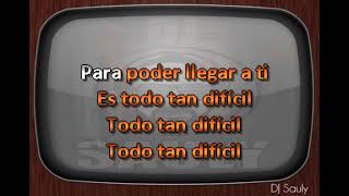 Kinky   Para Poder Llegar a Ti Mtv Unplugged En Vivo DJ Sauly Karaoke