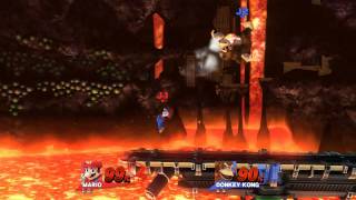 mario vs don king kong pelea pro