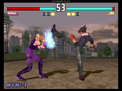 Tekken 3 Online Moradabad Lucky VS Badaun Rishi Pro Level Match