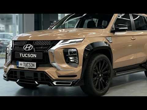 2026 Hyundai Tucson Revealed – The SUV That Could Beat Everyone!