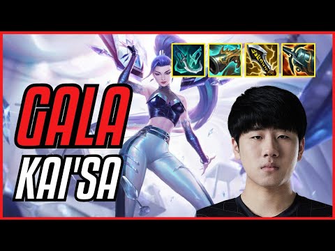 GALA - KAI'SA vs VAYNE ADC - EUW GRANDMASTER - PATCH 11.10