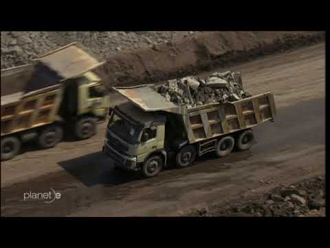 Die Flammen der Flöze - wenn die Kohle ewig brennt