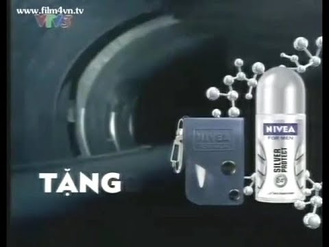 Chiến dịch NIVEA For Men: “Siêu phân tử bạc”