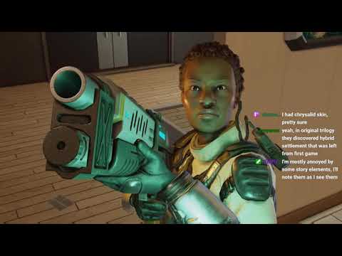 Let's Play XCOM Chimera Squad - Quirky Teammates Edition