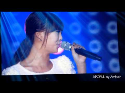 [HD] [120208] MusicBank Paris - Soohyun & Hyorin - Love Always Finds A Reason