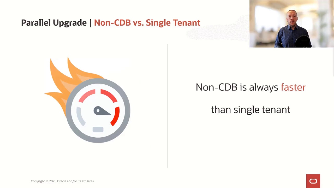 Parallel Upgrade explained