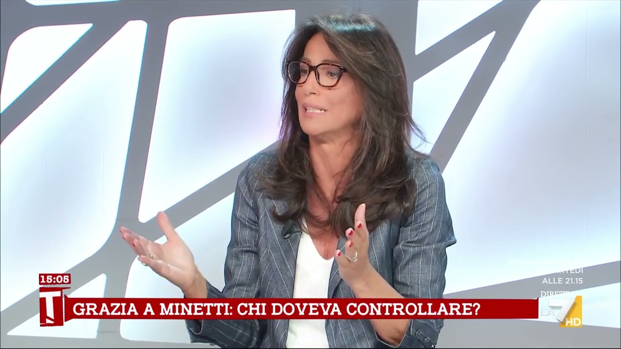 Grazia a Minetti, Sisto: "Possibile che vi fossero elementi critptati"