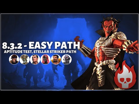 MCOC: Act 8.3.2 - Easy Path For Completion - Mephisto vs Void - 2023