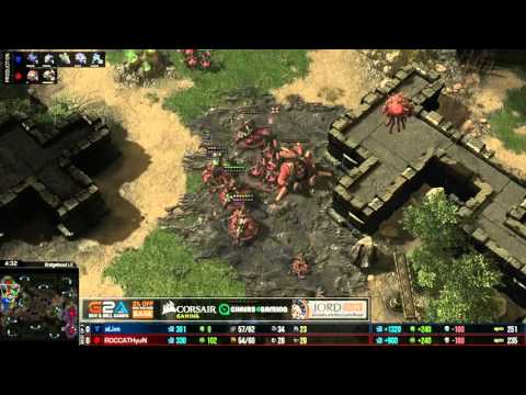 aLive vs. HyuN G1 - TvZ - CYBBET RACE WARS