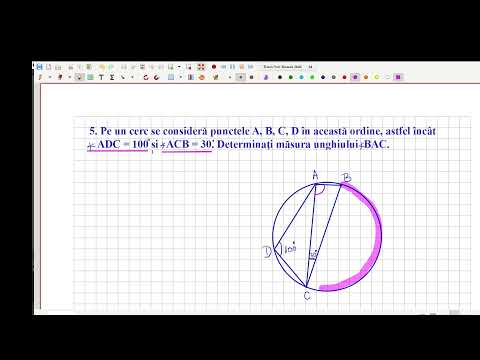 Inscribed angle in a circle and angle at the center