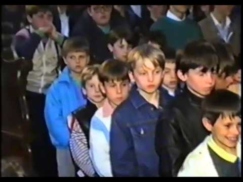 Славе Шанта приказує: Служба Божа на други дзень Паски - МИРОВАНЄ Коцур. 8. Април 1991.