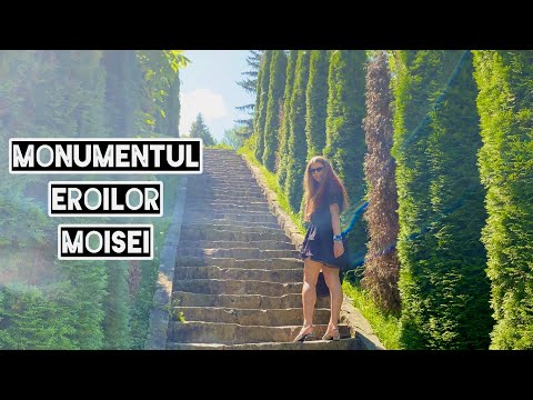 The monument of the heroes of Moses