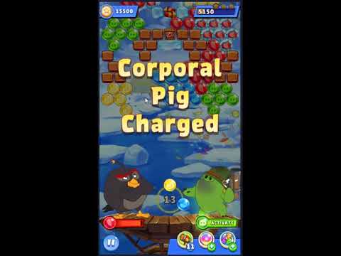 Angry Birds POP 2 Level 251 - NO BOOSTERS 😠🐦📌 | SKILLGAMING ✔️