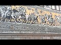 Жизнь в Германии. Дрезден. Панорама истории саксонских королей. 