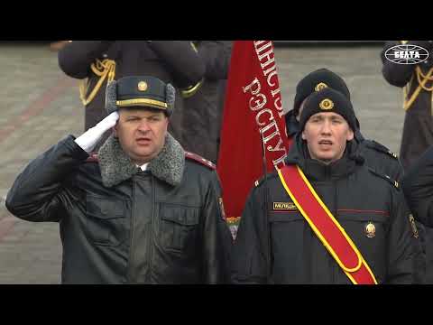 [2017] Belarusian Anthem | 100th Anniversary of the Belarusian Militia