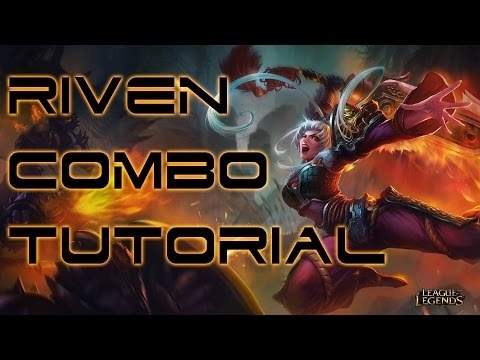 RIVEN ADVANCED COMBOS|HOW TO PLAY RIVEN LIKE A PRO IN UNDER 1 MINUTE