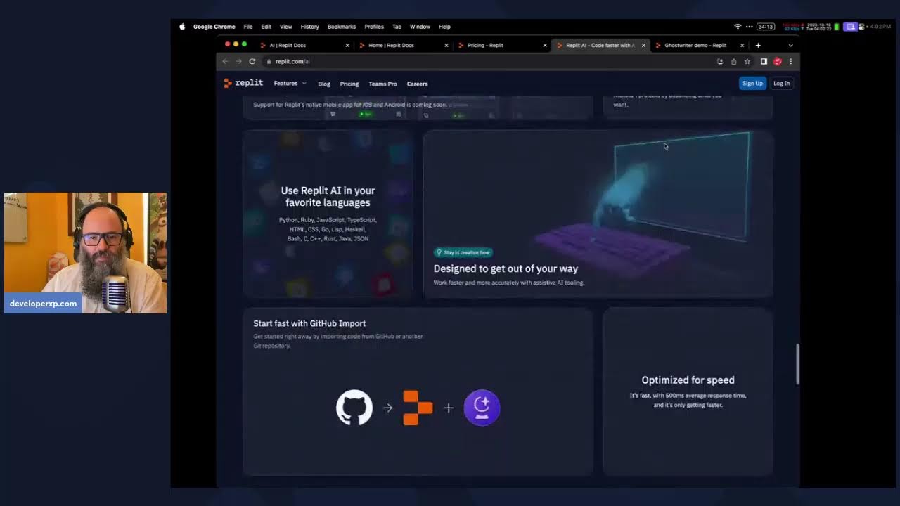 Let's Go Try Replit Ghostwriter