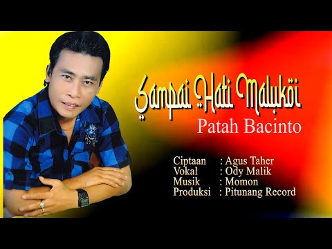 SADIAAAHNYO LAGU ODY MALIK: SAMPAI HATI MALUKOI