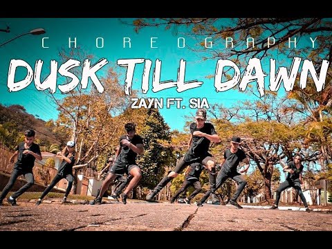 ZAYN - Dusk Till Dawn ft Sia - EI3 Choreography FREE STEP