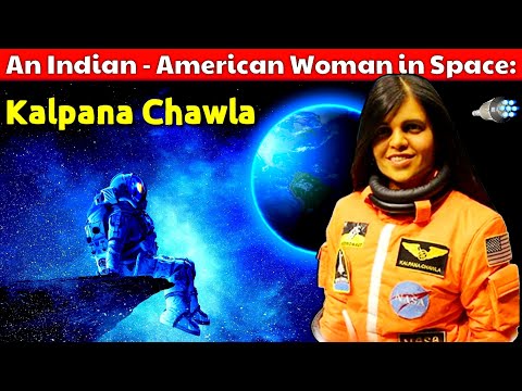An Indian American Woman In Space: Kalpana Chawla Class 6 || हिंदी में || Animated Video