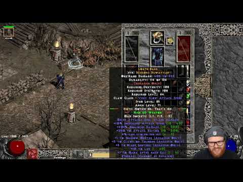 Project Diablo 2 Season 6 - Godly Eth 500+ed Claw Slam day23