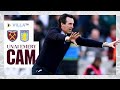UNAI EMERY CAM | West Ham United 1-1 Aston Villa