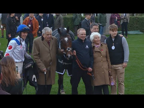 Smart prospect! HERMES ALLEN blows away Ballymore field at Cheltenham