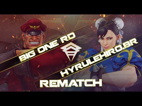 Big One RD (M. Bison) vs. FX | HyruleHiro.BR (Chun-li) - REMATCH - SFV Online Ranked