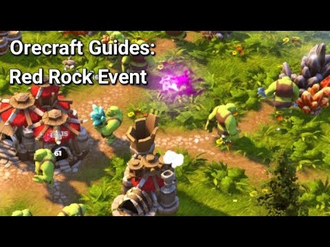Red Rock Horde Event! - Orecraft Guide