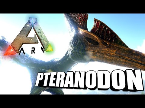 Taming A Pteranodon | Ark Survival Evolved | The Island