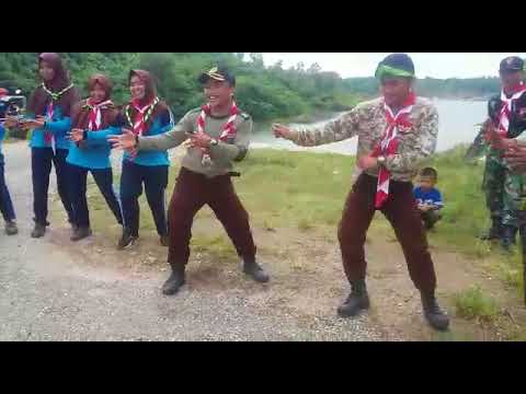 yel yel -Sakawirakartika - Koramil Banyuates