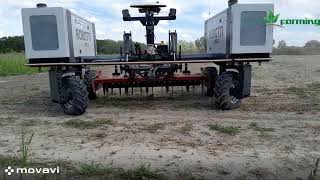 Robotti,  az autonóm dízel robottraktor! Akár 60 óra önálló működés