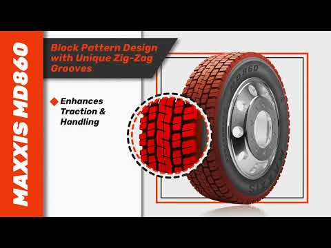 Maxxis MD860 Truck Tyre