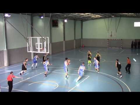 jugada C.E.B. LLIRIA 67 - 82 MERIDIANO LUCENTUM ST TERESA A