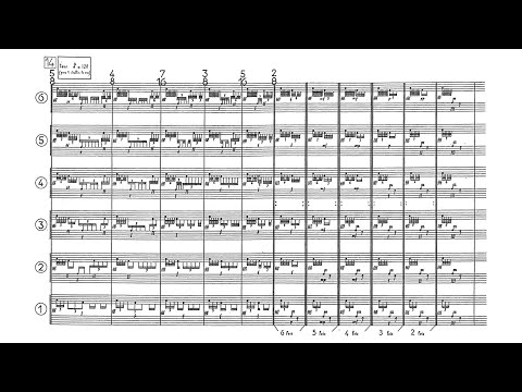 Gérard Grisey - Le Noir de l’Étoile (Audio + Full Score)