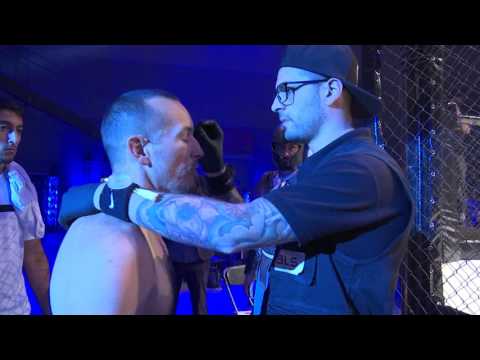 Centurion FC - MMA Malta - Steve Cook vs  Daniel Roel Pieter