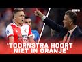Dilemma: Jens Toornstra oproepen voor Nederlands elftal? | Dit Was Het Weekend | PSV - Feyenoord