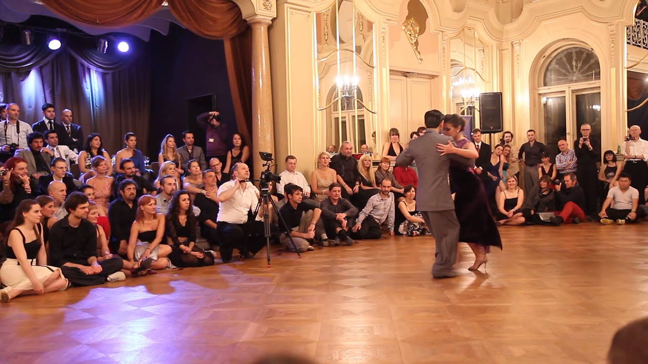 Video thumbnail for Juan Martin Carrara & Stefania Colina #4, ŁÓDŹ TANGO SALON FESTIVAL 2013