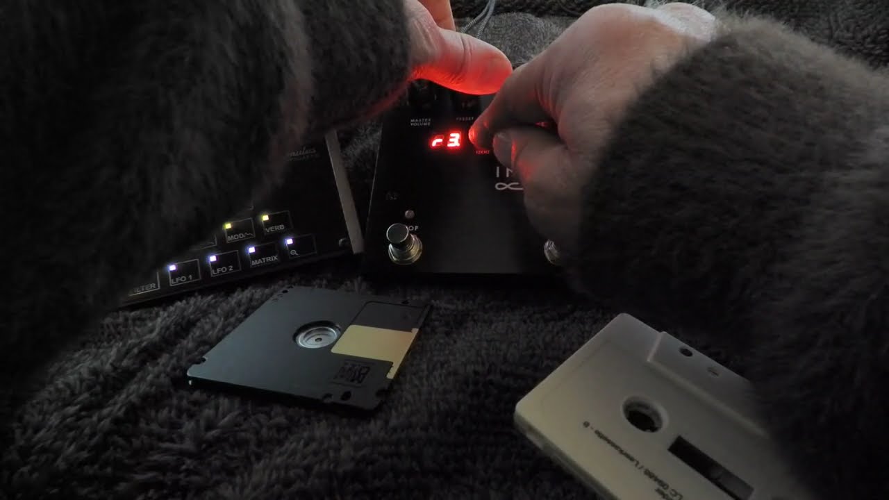 Infinity & Cumulus // I love this cute devices // It's not AI, but the machines helped me anyway