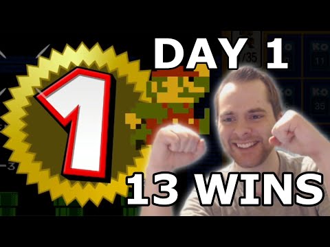 A 1985 Super Mario Bros. Expert Plays Super Mario 35