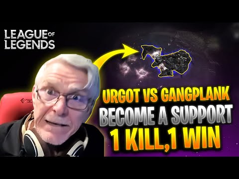 Tough Game  - Urgot vs Gangplank