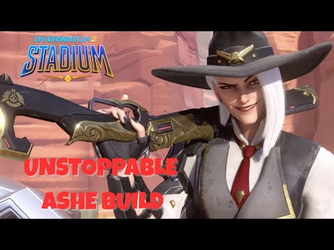 This Ashe Build Still DOMINATES – Overwatch 2 Stadium!