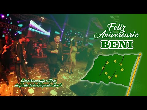 🎺 La Vuelta al BENI - Orquesta SON 3 [8vo FEST] 🥁 🪘 🎷