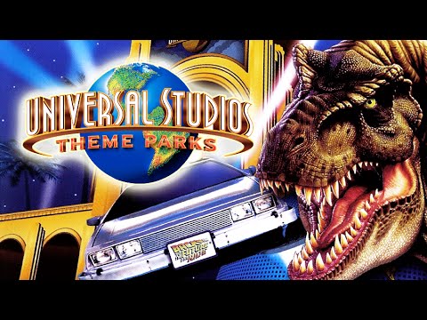 Universal Studios : Theme Park Adventure GameCube