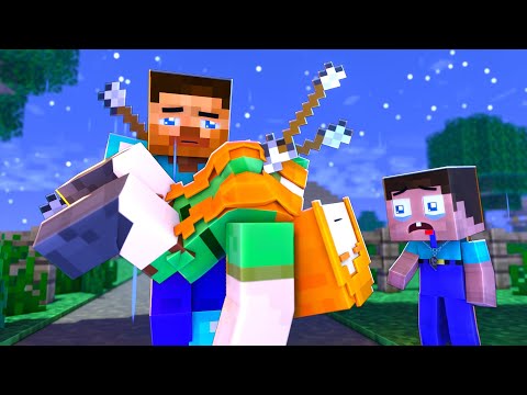 5 Stages of Losing Everything (5 Episodes) | Minecraft Animation | Sad Story