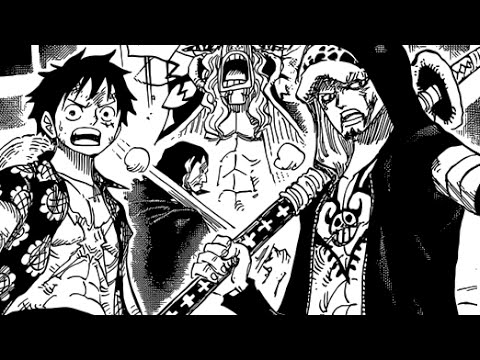 One Piece Chapter 757 Review - Luffy & Law!!!