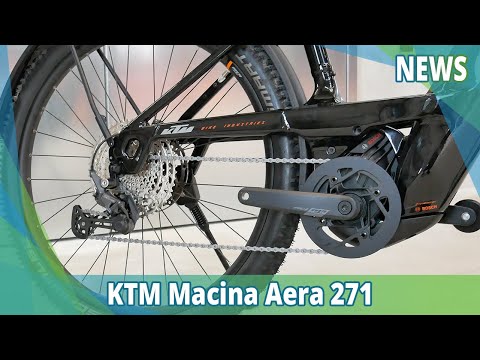 KTM Macina Aera 271 2021 | Elektrofahrrad24 NEWS