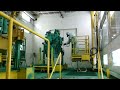 Engine Paint booth with 3 axis platforms-Prism surface coatings